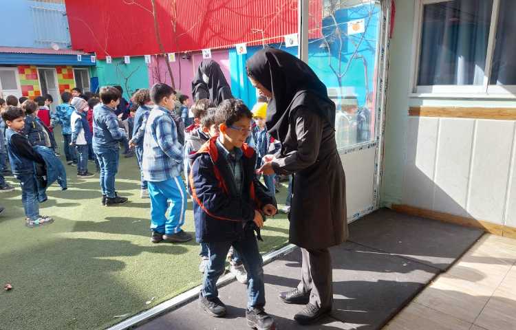 :بهداشت فردی هفتگی دانش آموزان 3