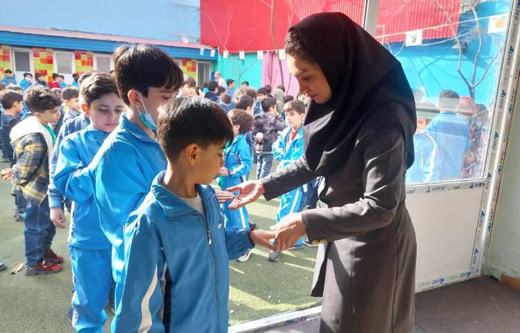 :بهداشت فردی هفتگی دانش آموزان 4