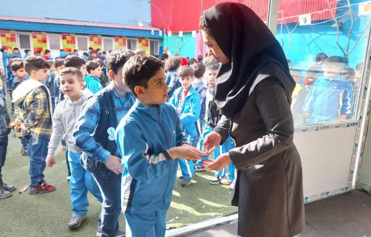 :بهداشت فردی هفتگی دانش آموزان 5