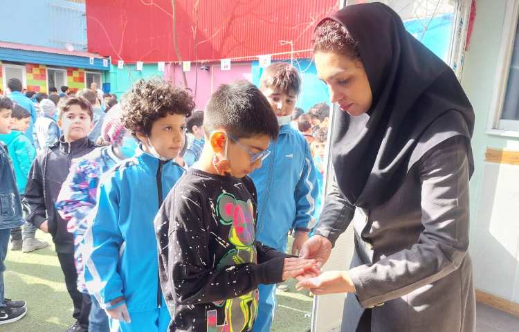 :بهداشت فردی هفتگی دانش آموزان 6