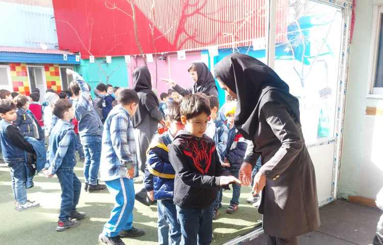 :بهداشت فردی هفتگی دانش آموزان 7