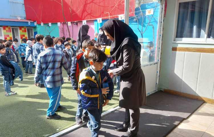 :بهداشت فردی هفتگی دانش آموزان 8