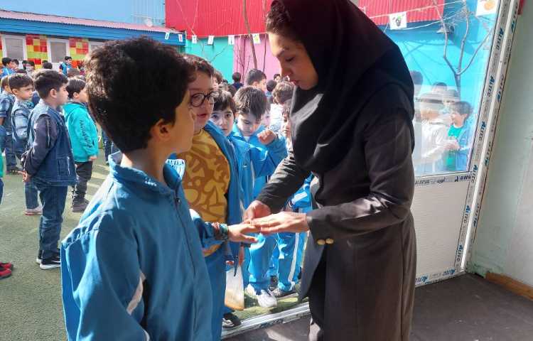 :بهداشت فردی هفتگی دانش آموزان 9