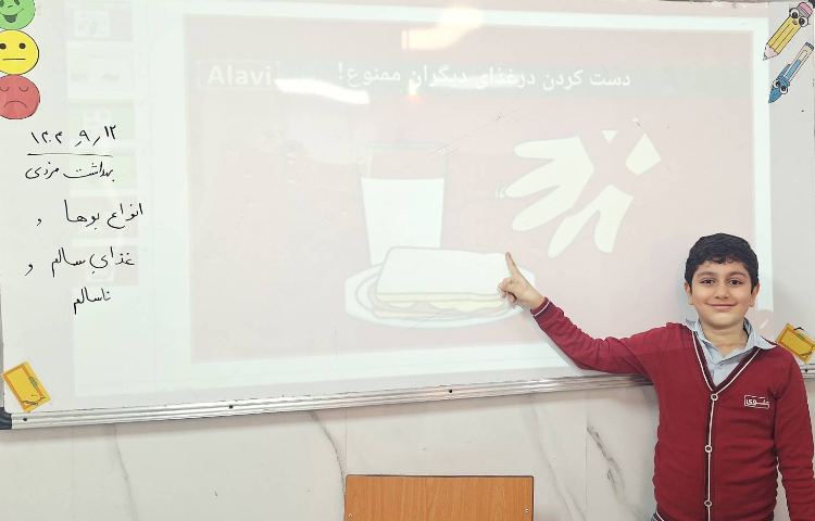 بهداشت فردی و غذای سالم و ناسالم 2