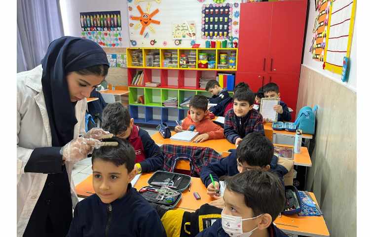 بهداشت : معاینات دوره ای دانش آموزان 1