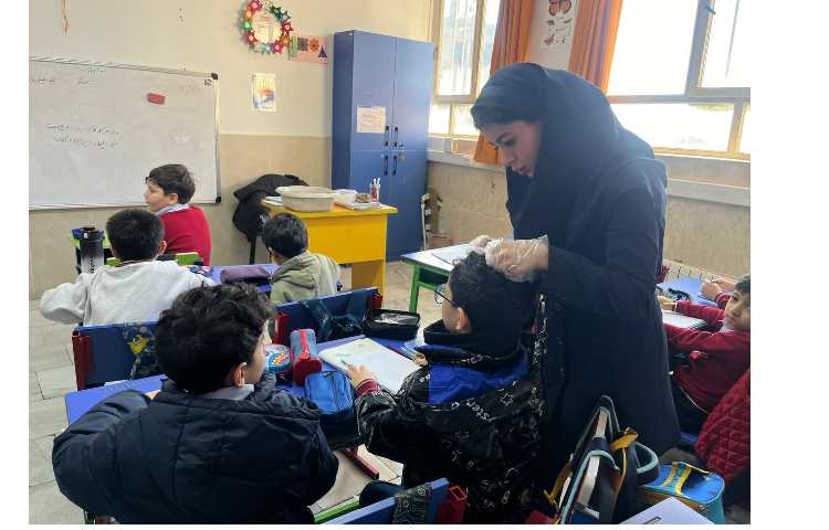 بهداشت : معاینات دوره ای دانش آموزان 4