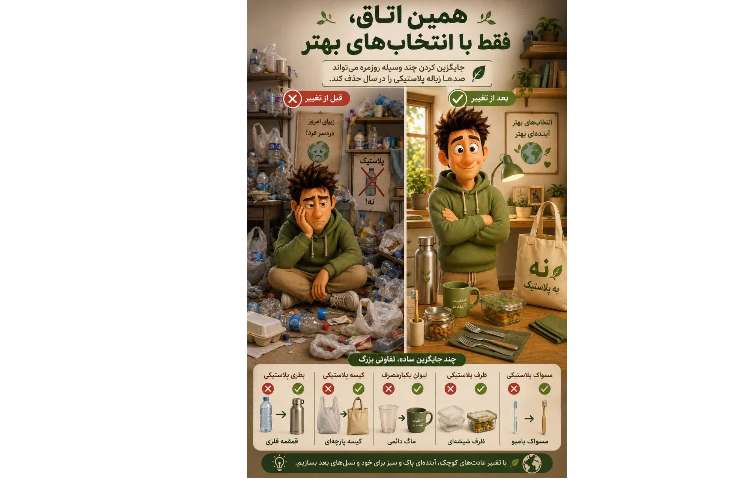 بهداشت نه به پلاستیک، فقط با انتخاب‌های بهتر 1