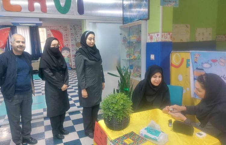 :بهداشت، هفته دیابت 6