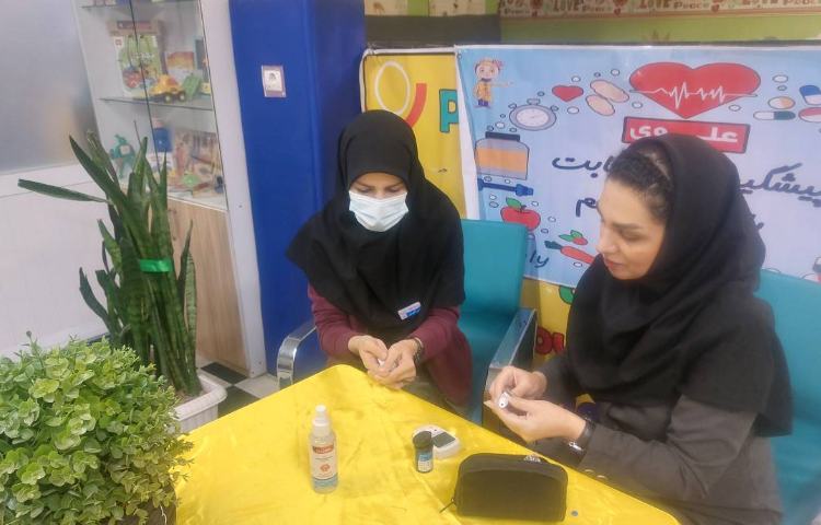 :بهداشت، هفته دیابت 8