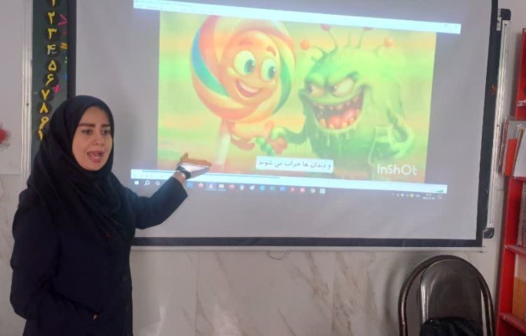 بهداشت : هفته پویش ملی سلامت دهان و دندان 3