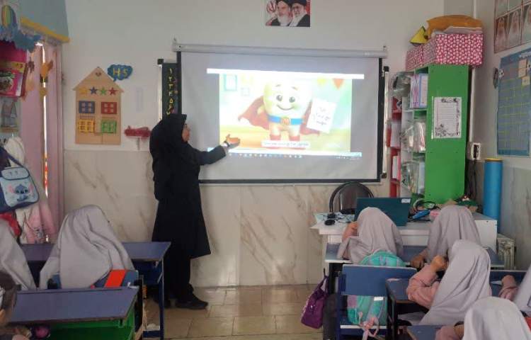 بهداشت : هفته پویش ملی سلامت دهان و دندان 4