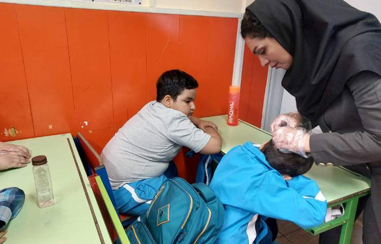 :بهداشت، پدیکلوز 3