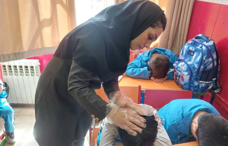 :بهداشت، پدیکلوز 9