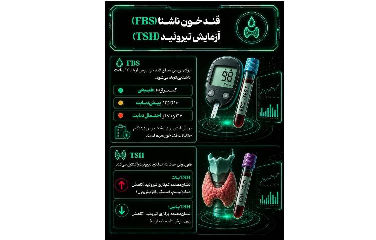 بهداشت چند آزمایش ضروری برای افراد بالای 30 سال 7