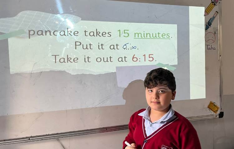 به دست آوردن زمان پخت غذاها-زنگ Math 2