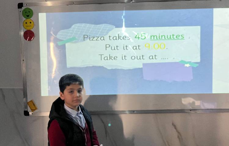 به دست آوردن زمان پخت غذاها-زنگ Math 3