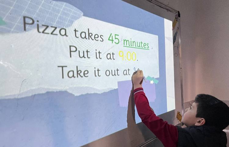 به دست آوردن زمان پخت غذاها-زنگ Math 4