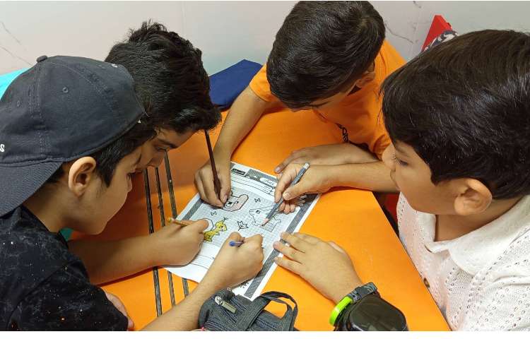 به دست آوردن مساحت شکل های مختلف و حل کاربرگ مربوطه 2