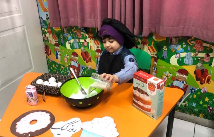 به مناسبت روز جهانی کیک ، کیک پخته شد 2