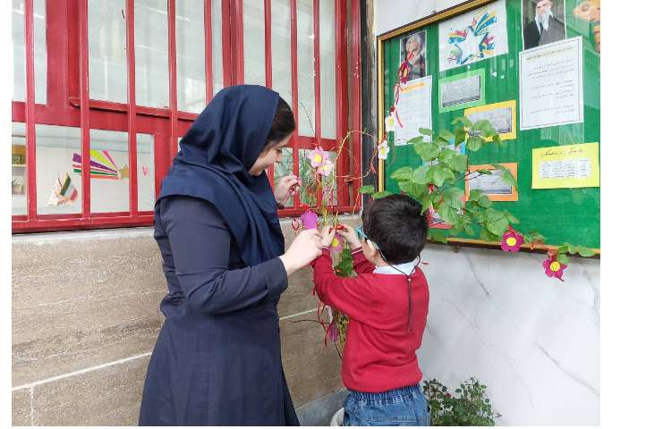 به مناسبت روز فروردینگان 6