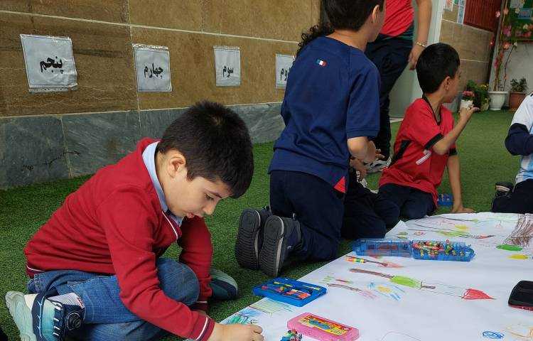 به مناسبت روز فروردینگان 7