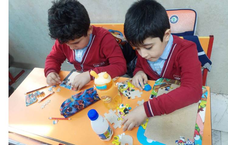 به مناسبت روز پازل