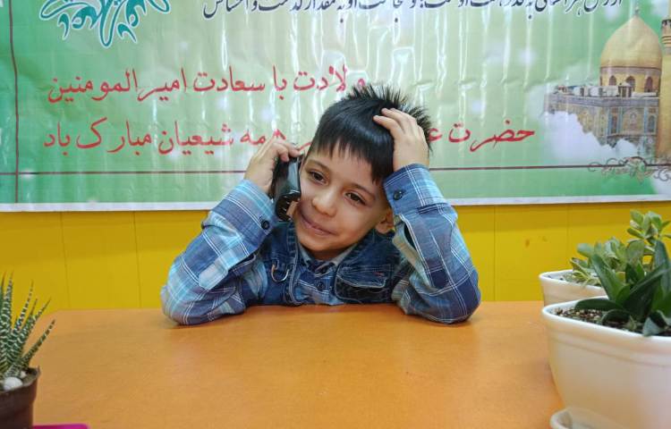 :به مناسبت روز پدر، تقدیر نوآموزان به صورت تلفنی از پدران عزیز 8