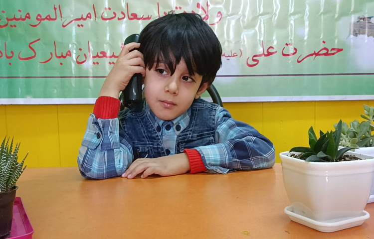:به مناسبت روز پدر، تقدیر نوآموزان به صورت تلفنی از پدران عزیز 9