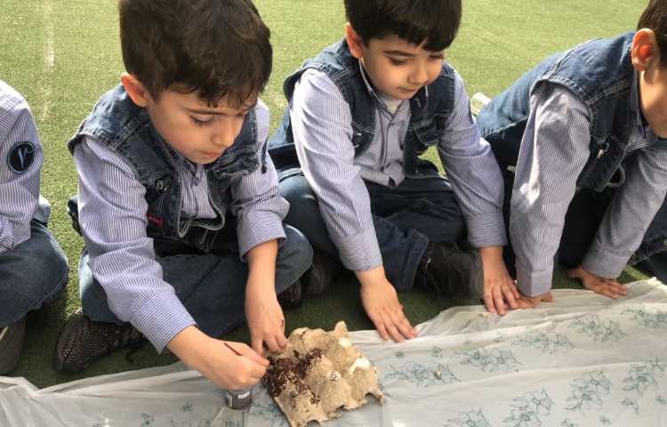 به مناسبت روز کوهستان کوه درست کردیم 1