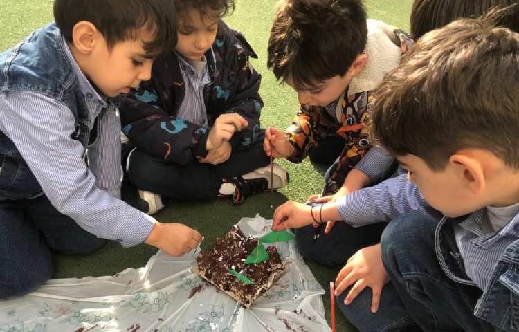 به مناسبت روز کوهستان کوه درست کردیم 4