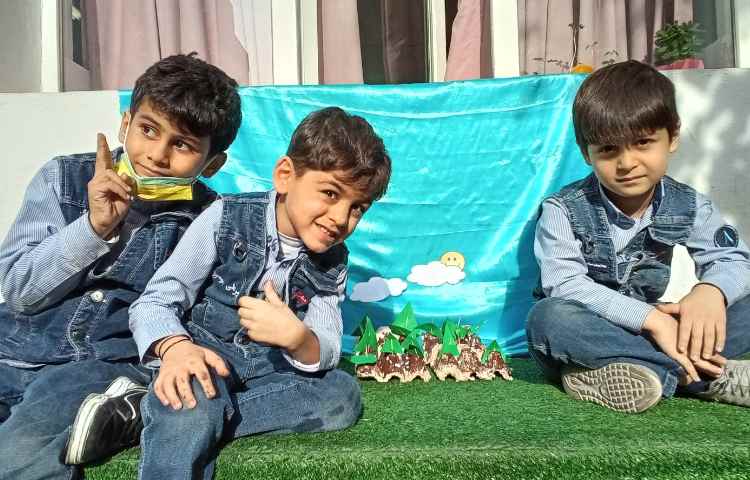 به مناسبت روز کوهستان کوه درست کردیم 5