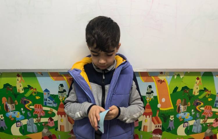 به مناسبت هفته کتاب در کلاس دستهای توانا کتاب تصویری درست شد 4