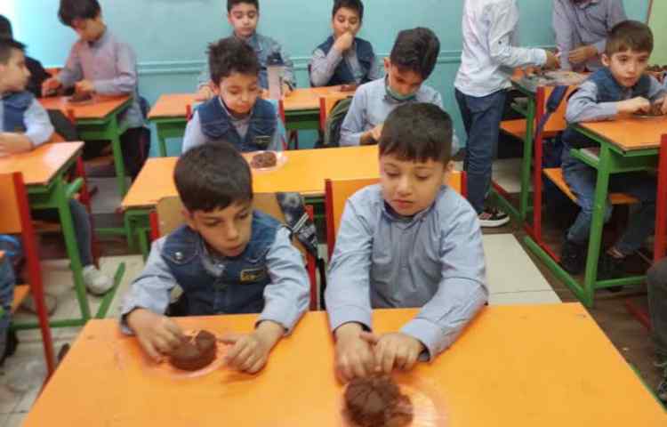 به وقت آموزش کسر با ریاضی خوشمزه به کمک کیک 2