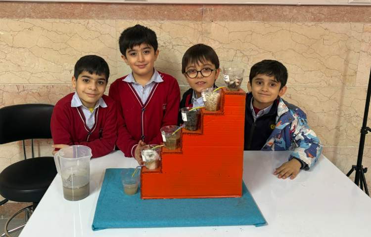 به وقت ازمایش نفوذ پذیری خاک 1