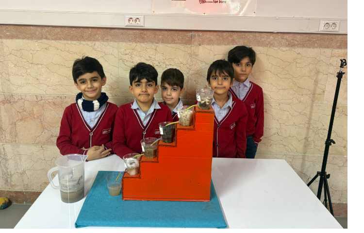 به وقت ازمایش نفوذ پذیری خاک 3