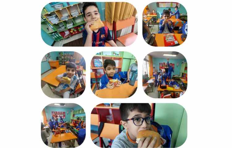 به وقت تغذیه سالم 1