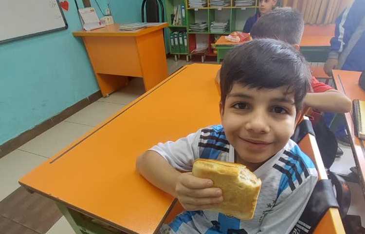 به وقت تغذیه سالم