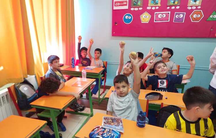 به‌وقت میان وعده سالم