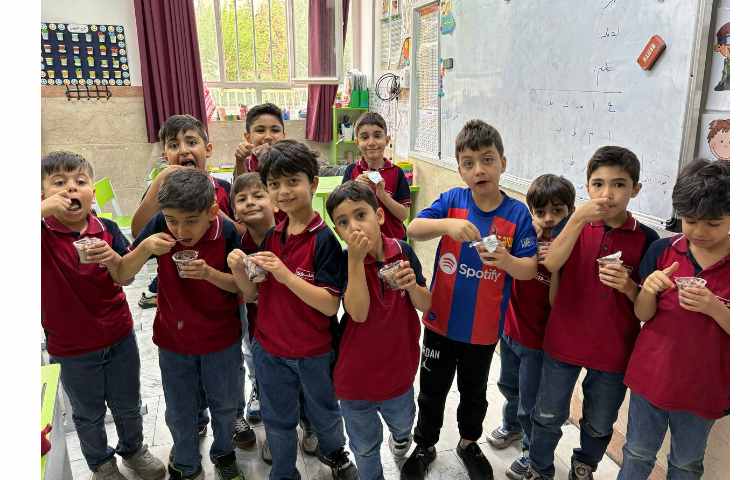 به وقت میان وعده 1