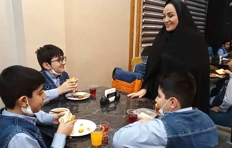 بوفه صبحانه 3