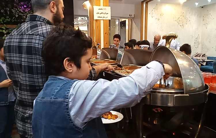 بوفه صبحانه 4