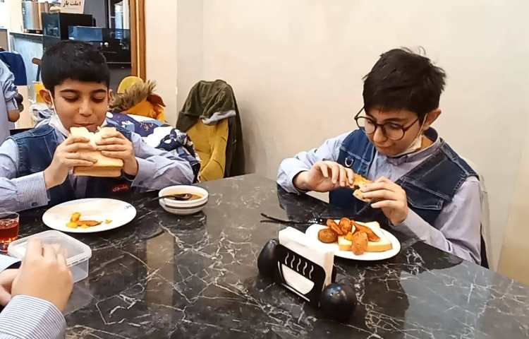 بوفه صبحانه 6