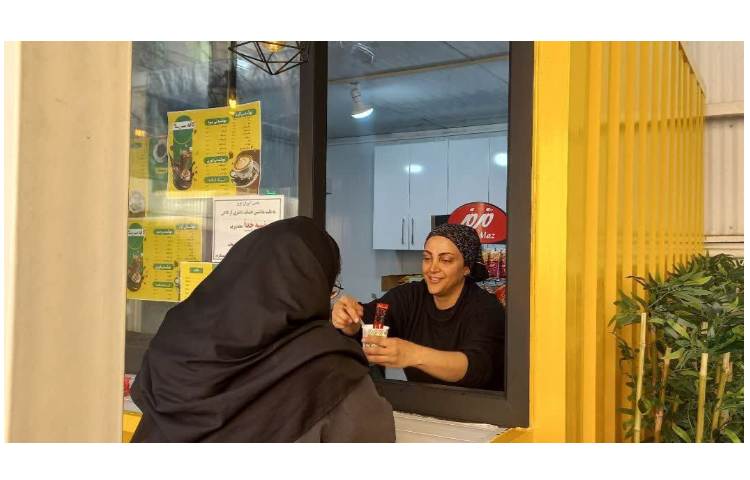 بوفه مدرسه علوی