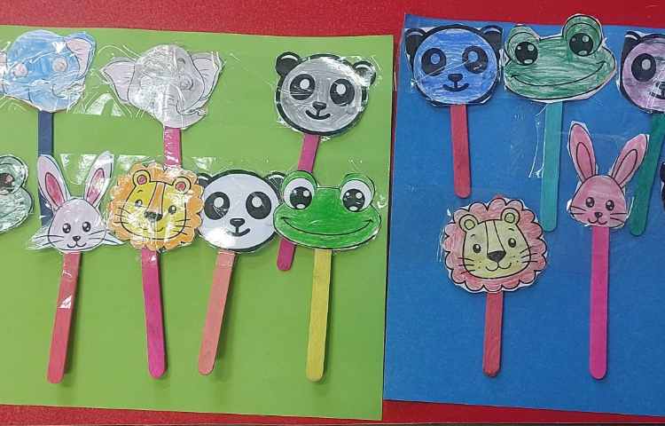 بوک مارک دست سازه