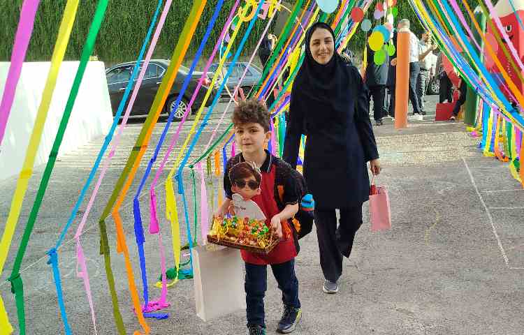 بوی ماه مهر، اول مهر و روز آغاز سال تحصیلی 61