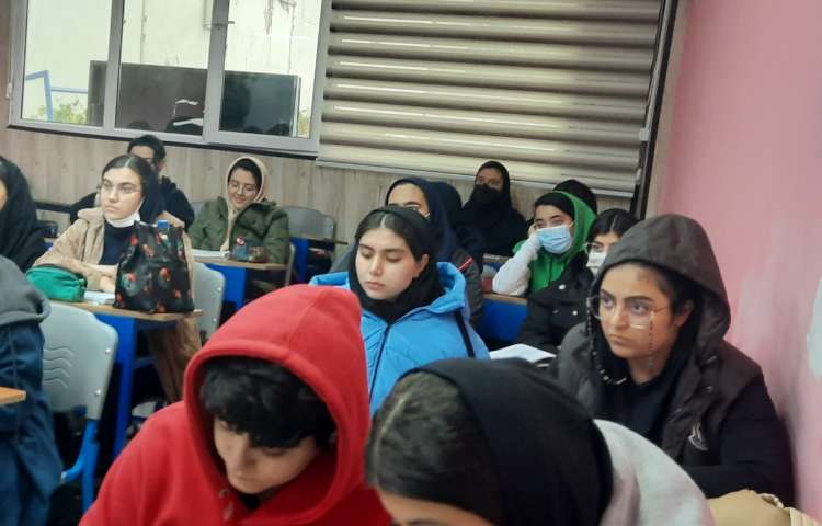 بچه ها و کلاس درس 2