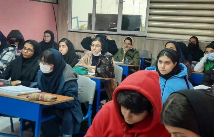 بچه ها و کلاس درس