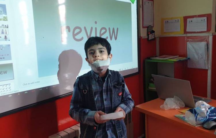 :بیان اتفاقات روز گذشته همراه با چالش یخ 1