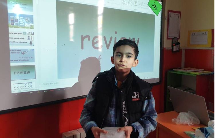 :بیان اتفاقات روز گذشته همراه با چالش یخ 2