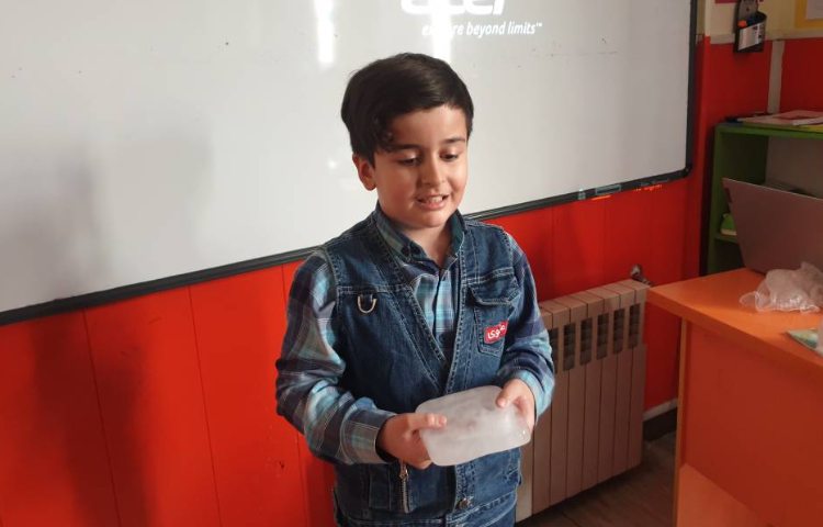 :بیان اتفاقات روز گذشته همراه با چالش یخ 3